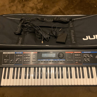 Roland キーボードシンセサイザー JUNO-Di（ヘッドホ...