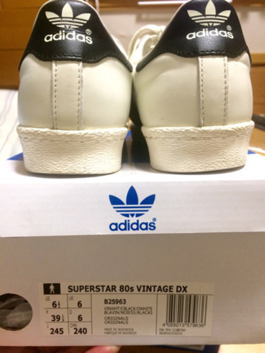 adidas スーパースター SUPER STAR 80s VINTAGE DX