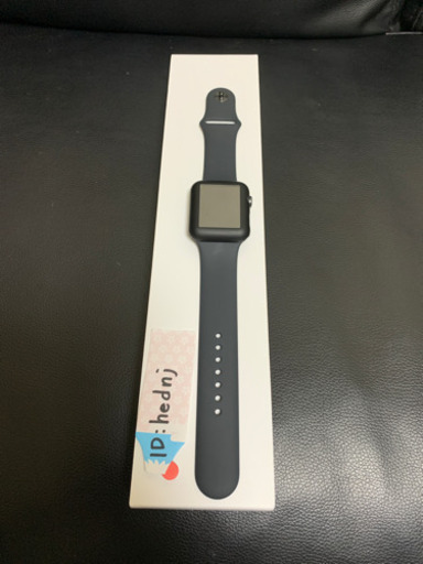 Apple Watch series3 GPSモデル 42㎜