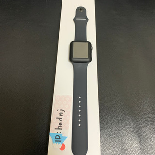 Apple Watch series3 GPSモデル 42㎜