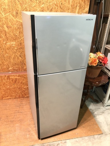 【管理KRR150】HITACHI 2017年 R-20FA 203L 2ドア冷凍冷蔵庫