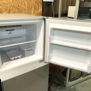 管理KRR150】HITACHI 2017年 R-20FA 203L 2ドア冷凍冷蔵庫