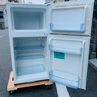 ?配送無料⭐️当日配送‼️冷蔵庫⭐️使い勝手抜群 ?夜遅くても