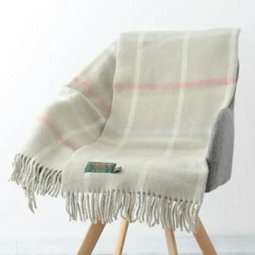 新品 正規品 ツイードミル ウールブランケット ニーラグ チェック ウインドウペン パテ Check Windowpane Puttykne 雪月花 葛飾の服 ファッションの中古 古着あげます 譲ります ジモティーで不用品の処分