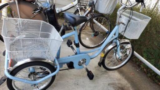 (取引中)#値下げしました！電動三輪車