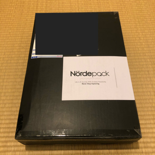 【新品】3WAYバックパック「Nördepack」