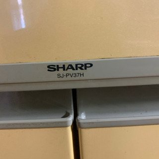 SHARPの冷蔵庫！！