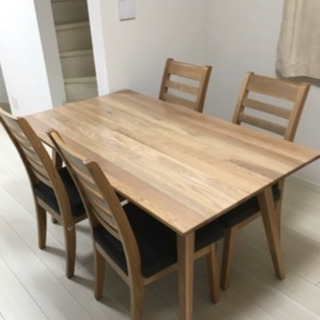 最終値下　ニトリ ダイニングテーブルセット 定価81,380円 