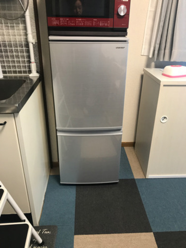 冷蔵庫　単身用　2ドア　2019