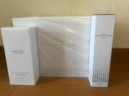ミュゼ脱毛器 【試してみた】S.S.C. EPI PHOTO SKIN CARE PRO 家庭用光美容