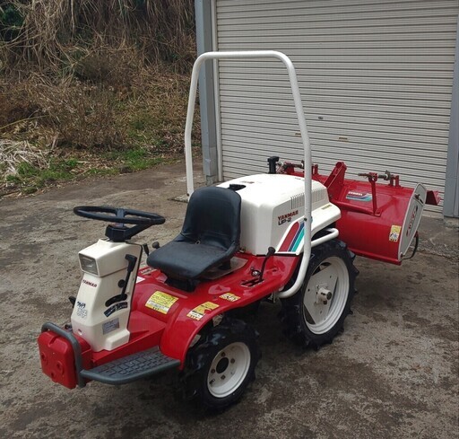 ヤンマー　ガソリンエンジントラクター　乗用耕うん機　UP-2　ウルトラポチ