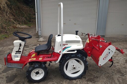ヤンマー ガソリンエンジントラクター 乗用耕うん機 UP-2 ウルトラポチ