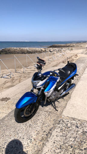 大型バイクと交換希望　gsr250
