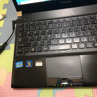 東芝 ノートパソコン本体 Core i3-2310M/Windows10搭載☆