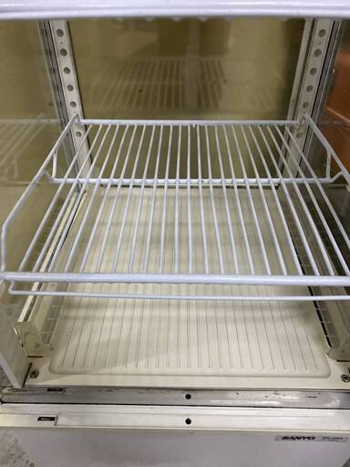 Z845 【稼働品】 サンヨー 冷蔵ショーケース SSR-165BN 店舗 業務用 冷蔵庫 4面ガラス ショーケース 店舗用品 厨房機器