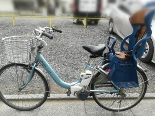 （終了）Panasonic 電動アシスト自転車（チャイルドシート付）\n