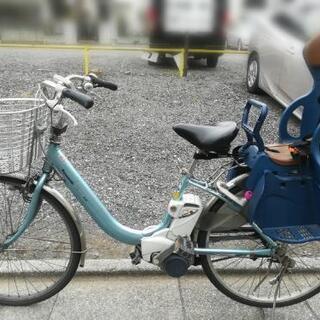 終了）Panasonic 電動アシスト自転車（チャイルドシート付）