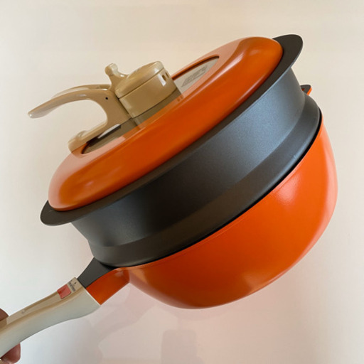 和平フレイズ レミパン オレンジ ノッポ蒸し台付 | infamous.gg