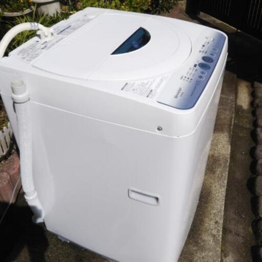 SHARP全自動洗濯機4.5kg用ES-FG45l