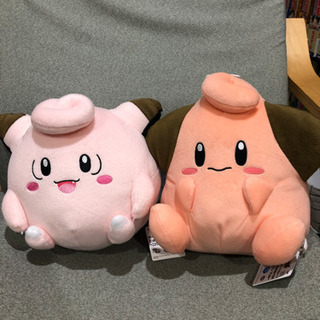 ポケモン　ぬいぐるみ二体セット