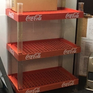 コカコーラ 棚
