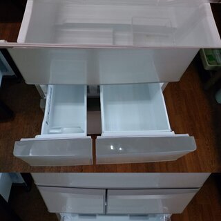 【リサイクルショップどりーむ天保山店】1271 TOSHIBA 東芝 冷蔵庫 GR-43ZZ(NU) 2013年製 426ℓ【3ヶ月保証付き】