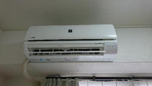【商談中】エアコン☆10畳用☆SHARP☆プラズマクラスター☆家庭用☆美品
