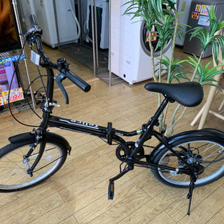 美品 TRADEA 20インチ折り畳み式自転車 felice ギ...