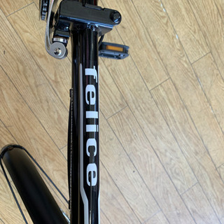 TRADEA felice 20吋折り畳み自転車 外装6段/ブラック