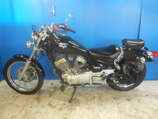 YAMAHA ビラーゴ250 黒 冬相場最終値下げ価格 諸経費無し 消費者還元店