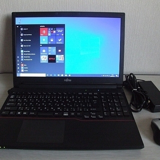 35 ノートパソコン 新品SSD120GB バッテリー約6時間