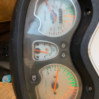 バイク屋さんで整備されたロンシン１２５
