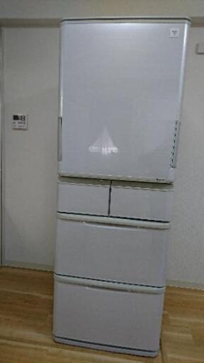 冷蔵庫☆SHARP☆両側扉☆5ドア☆2014年