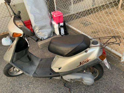 3KJ ジョグ　メットイン　値引きします