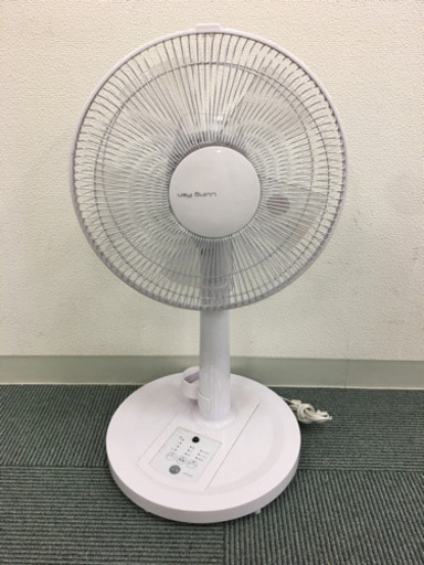 【暑さに備えよう！】ニトリ社　扇風機　2014年製
