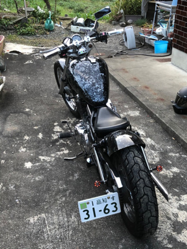 ビラーゴ250カスタム