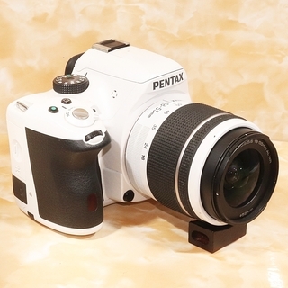 ☆極上美品＆すぐ使えるSD付き☆ペンタックス k-50 レンズキット  