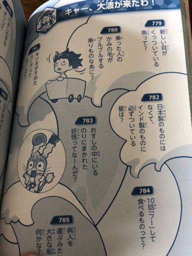マジやば なぞなぞスペシャル2400問小学校低学年くらい バウムクーヘン 新川崎の絵本の中古あげます 譲ります ジモティーで不用品の処分 マジやば なぞなぞスペシャル2400問小学校低学年くらい バウムクーヘン 新川崎の絵本の中古あげます 譲ります ジモティーで不用品の処分