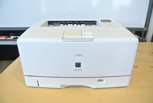 キャノン モノクロ レーザープリンター Lbp 8610 A3サイズ Ken 三条のプリンターの中古あげます 譲ります ジモティーで不用品の処分