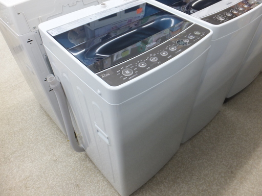 洗濯機 4.5kg 2019年製 ハイアール/Haier JW-C45A 高年式 新生活 ペイペイ対応 札幌市西区西野