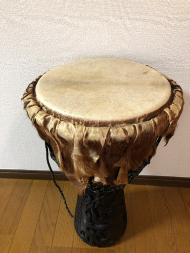 アフリカ楽器 ジャンベの選び方 【アフリカンスクエアー】 【値下げ 