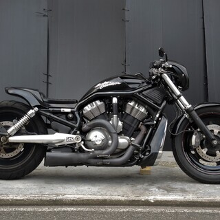 愛媛発★ ハーレー VRSC V-ROD ナイトロッド 車検付R2.11&すぐ乗れます♪ ドラッグレーサー仕様のローダウンカスタム多数 愛媛発☆ ハーレー VRSC V-ROD ナイトロッド 車検付R2.11&すぐ乗れます