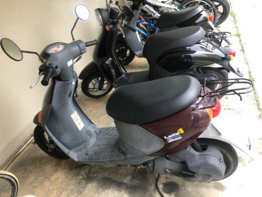 原付　中古　スズキ　レッツ4