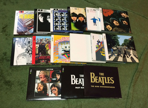 ザ・ビートルズ ＢＯＸ CD+DVD オリジナルレコーディングのリマスター The BEATLES リマスター ザ・ビートルズ オリジナル