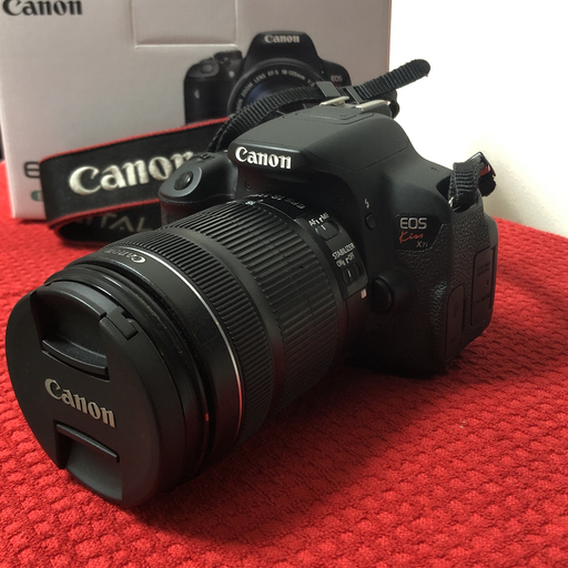 【特価】Canon EOS Kiss X7i ＋ レンズ セット