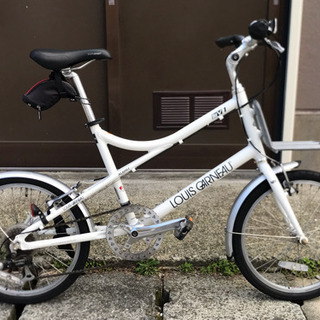 LOUIS GARNEAU ルイガノ ミニベロ LGS-MV1 アルミ 動作確認済み 7段
