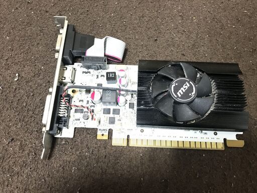 グラフィックボード稼働品あげます 何かと交換してくださる方 優先 4kが見れます Nvidia Geforce Gt 730 優 下狛のパソコンの中古あげます 譲ります ジモティーで不用品の処分