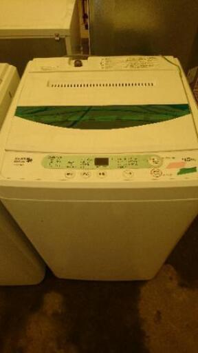 ヤマダ電機 洗濯機4,5kg YWM-T45A1 2019年