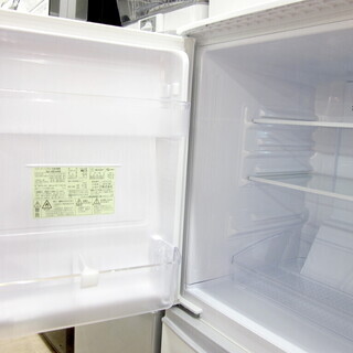 安心の1年保証付！SHARP(シャープ)2016年製の168L「SJ-14E3-KW」