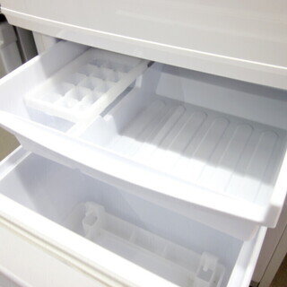 安心の1年保証付！SHARP(シャープ)2016年製の168L「SJ-14E3-KW」